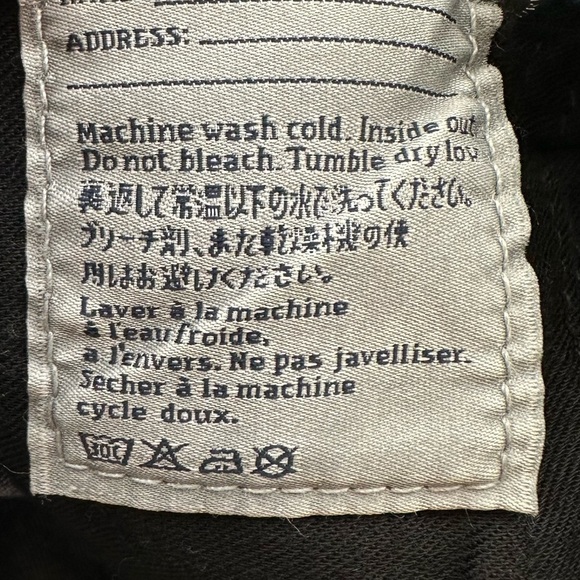 Adriano Goldschmied The Ballad Slim Boot Dark Wash Women’s Jeans Size 25R - Picture 12 of 15